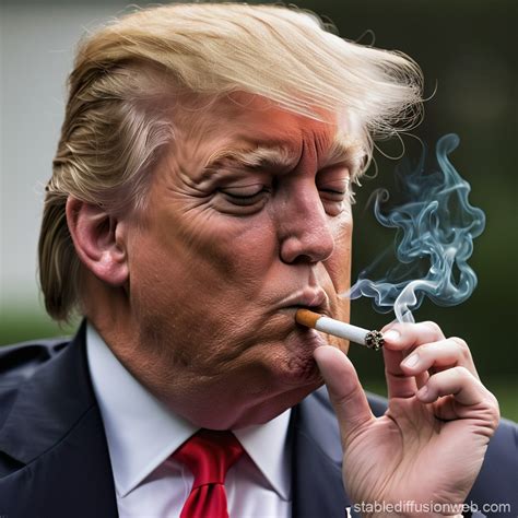 donald trump smoking a joint Prompts | Stable Diffusion Online