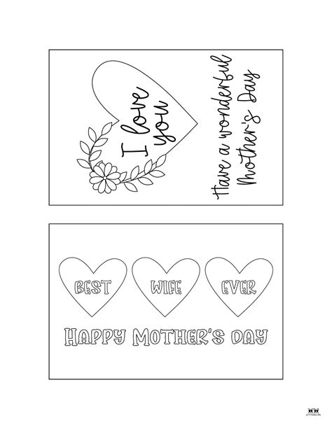 Printable Mothers Day Card