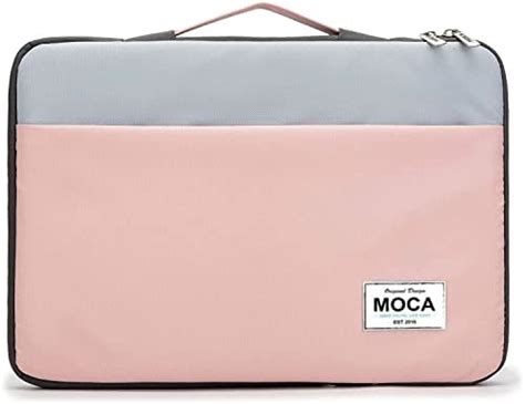 MOCA 13 inch Laptop Carrying Case Sleeve Bag for 13-inch MacBook Air M1 ...