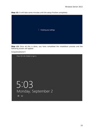 Windows Server 2012 Tutorial 的图像结果