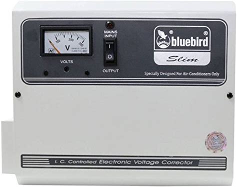 BLUEBIRD 4KVA 150-280V Automatic Voltage Stabilizer Copper Wounded ...