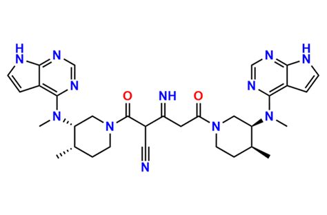Tofacitinib Impurity 65 | CAS No- NA | Tofacitinib Dimer