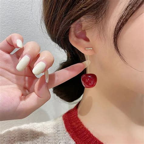 Viral Cherry Earring – Accessberry