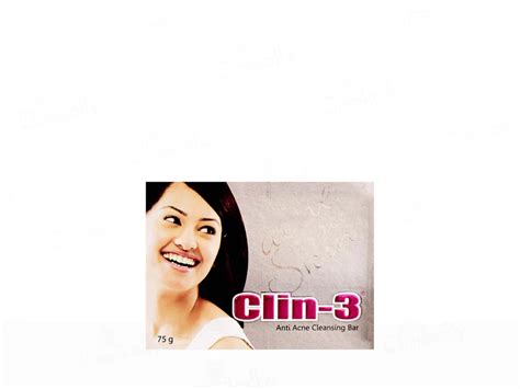 Clin-3 Anti Acne Cleansing Bar ( 75 GM ) – Elantis Healthcare Pvt Ltd