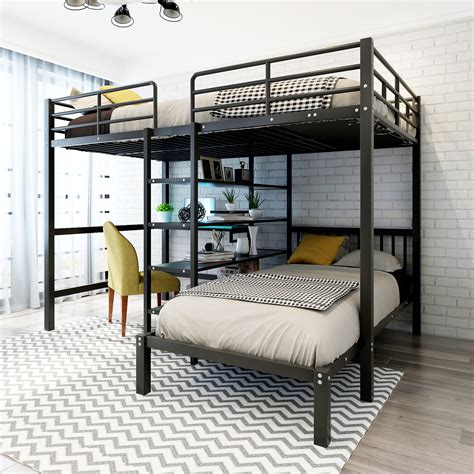 Cool Bunk Beds With Desk For Teens
