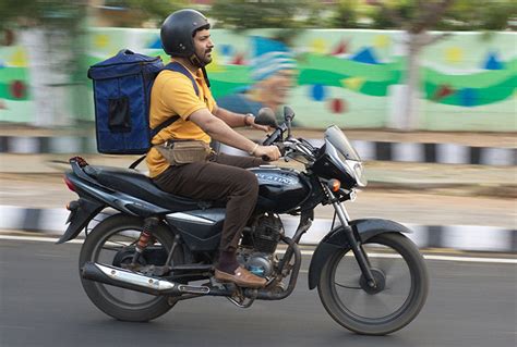 Viral Video Of Flying Food Delivery Agent In Saudi Arabia Leaves ...