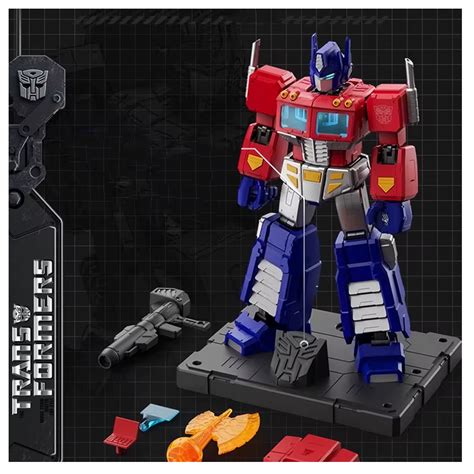 Large Desk Mat BLOKEES Transformers Action Edition - G1 Optimus Prime ...