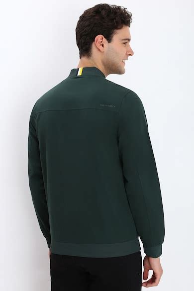 Buy Men Green Solid Full Sleeves Casual Jacket Online - 39725029 ...
