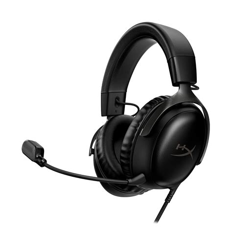 HyperX Cloud III Black Gaming Headset – Vrkaa