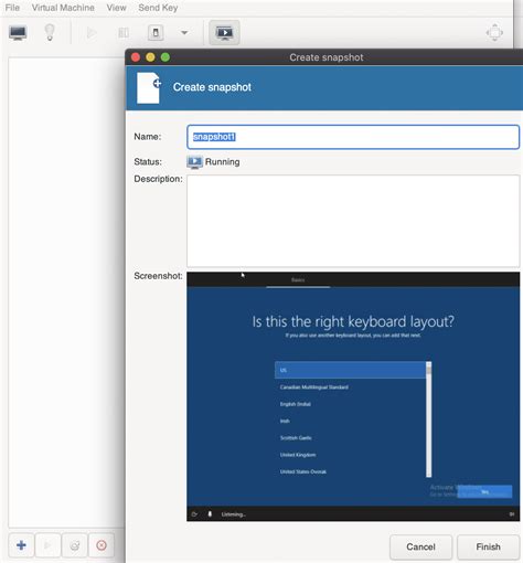 virt-manager Tutorial 的图像结果
