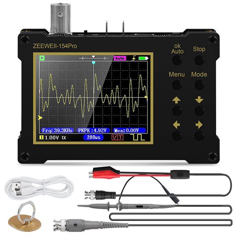 Oscilloscope Signal Generator With 2 4 Lcd Display 154 Pro | Desertcart ...