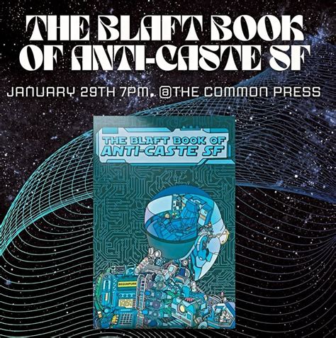 Launch Events for ANTI-CASTE SF – Blaft Publications