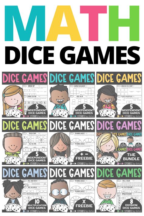 Math Dice Games