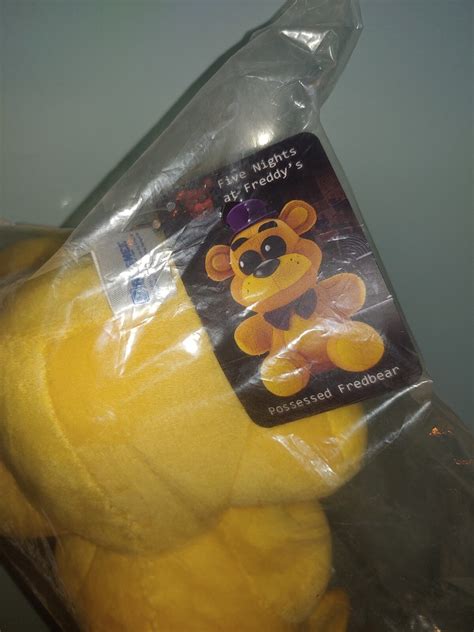 Sanshee FNAF Five Nights at Freddy GOLDEN *POSSESSED* Plush 2016 1st Ed ...