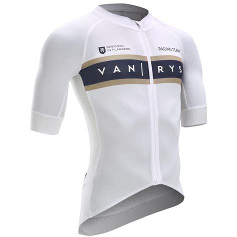 Cycling white jersey online