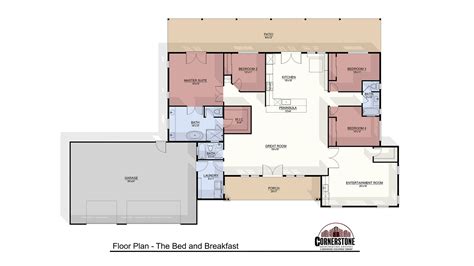 Mini Bed And Breakfast Floor Plans