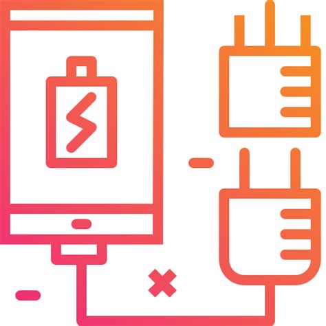 Electric charge - Free technology icons