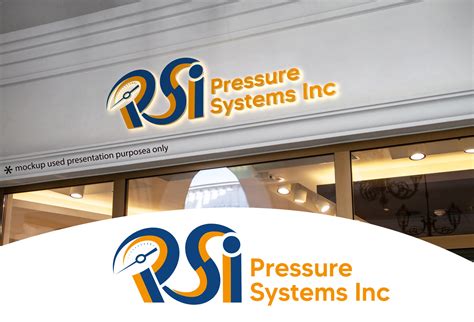 Professional, Elegant, Industrial Logo Design for PSI Pressure Systems ...