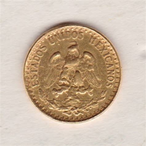1945 Mo Mexico Gold Two Pesos Coin | Dorset Coin Company