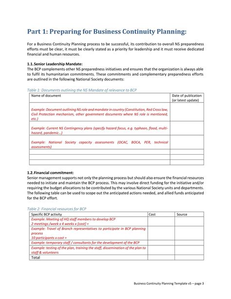 Business Continuity Management Plan Examples 的图像结果