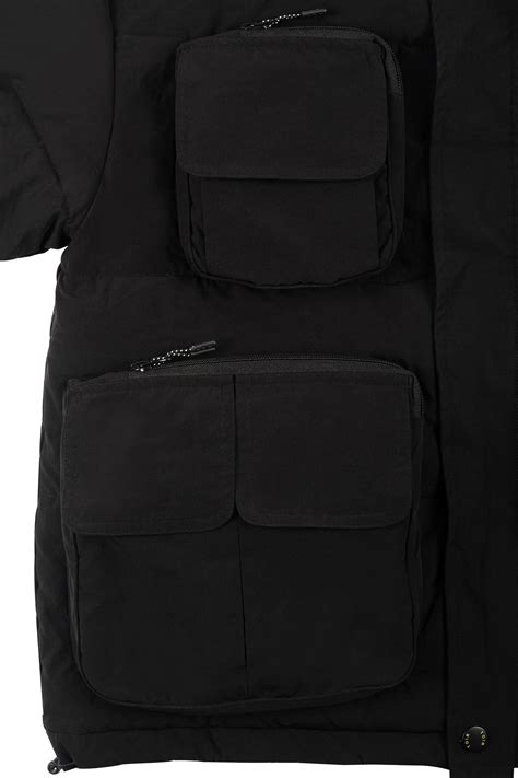 DARK UTILITY PUFFER JACKET– TOIR