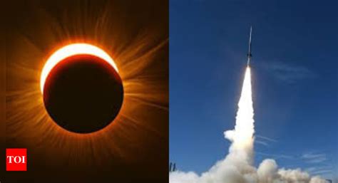 Why will NASA Launch three sounding rockets into Moon Shadow during the ...