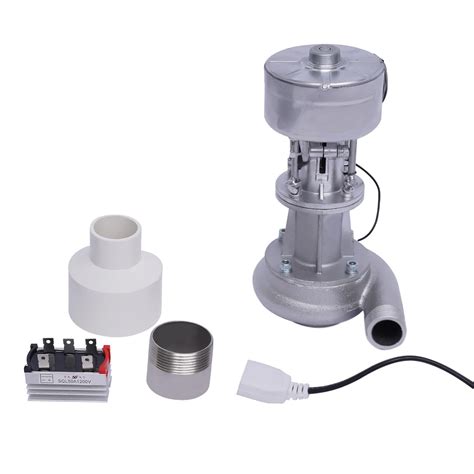 Buy Micro Hydroelectric Generator 110V Mini Hydro Power Water Turbine ...