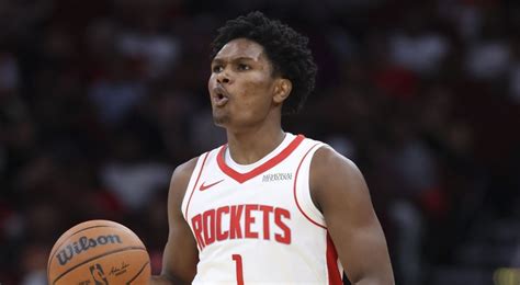 Amen Thompson Reacts After Learning Kevin Durant Took Pay Cut In ...