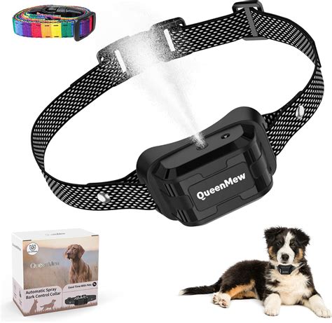 Citronella Bark Collar, Automatic Citronella Dog Bark Collar Spray Anti ...