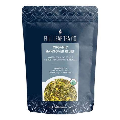 Best Teas For Hangover Relief: Natural Remedies For Recovery