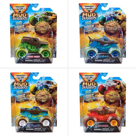 Monster Jam 1:64 Mud Blasters - Assorted | Target Australia