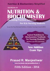 Nutrition & Biochemistry Simplified Textbook Of Nutrition ...
