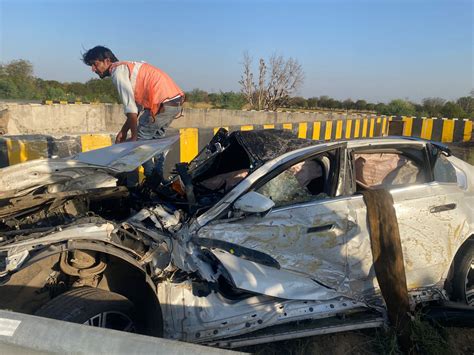 Vallabh Maheshwari Dies in Alwar Expressway Accident | Shakun Group MD ...