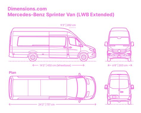 Image result for Transit Custom Van Dimensions