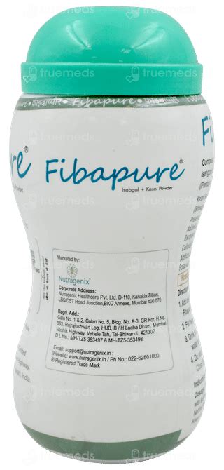 Fibapure Orange Flavour Powder 270 Gm - Uses, Side Effects, Dosage ...