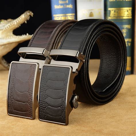 Aliexpress.com : Buy Good men belt luxury high quality cow genuine ...