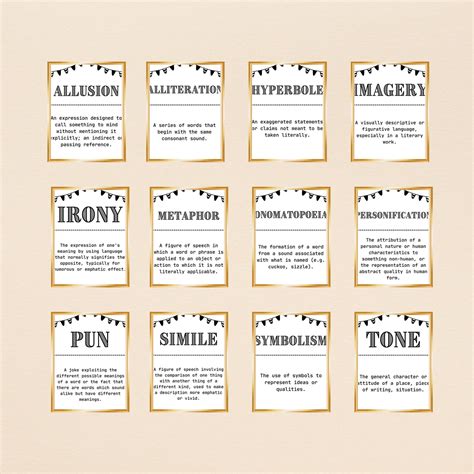 Image result for Recognizing Literary Devices