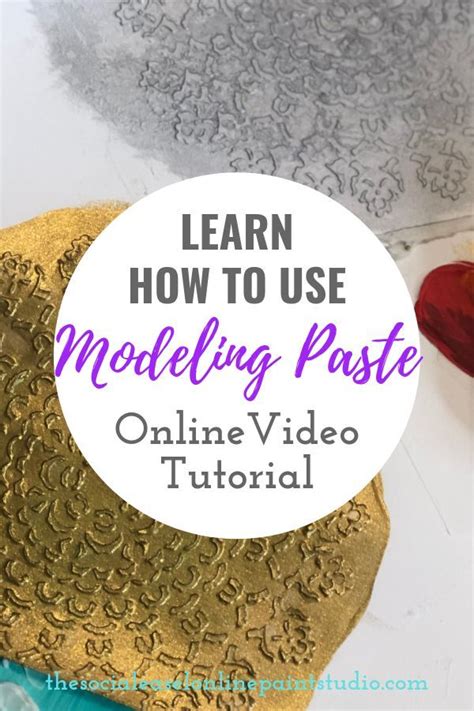 Image result for Modeling Paste Tutorial