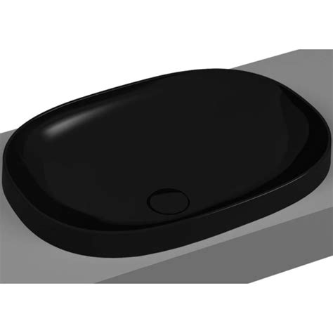 BIM objects - Free download! Wash Basin - Counter Top - Oval Inset Bowl ...