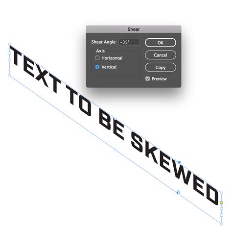 Image result for How to Slant Text in InDesign