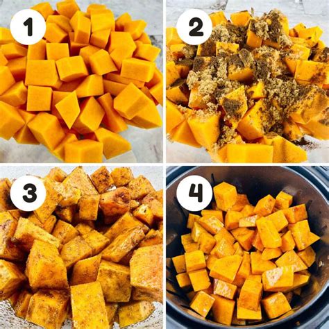 Air Fryer Spiced Butternut Squash - Simply Low Cal