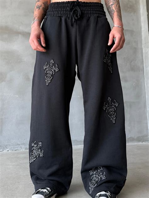 CRYPTIC CREST TROUSERS – DopeChique