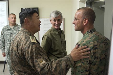 Photo Essay: On the road with Secretary McHugh - Exercise Khaan Quest ...