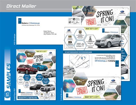 Image result for Direct Mail Example