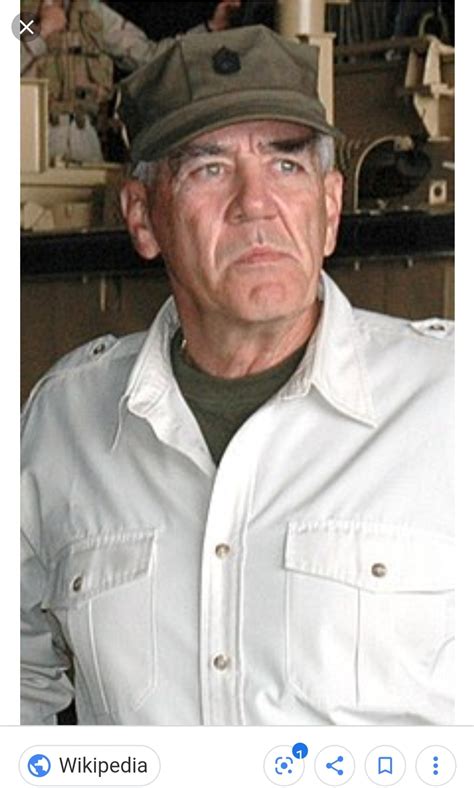 73) Gunnery Sergeant R Lee Ermey - The Exasperated Historian