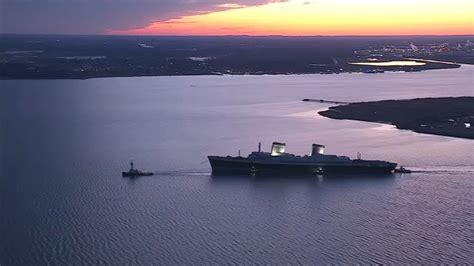 SS United States Tracker: Historic ocean liner arrives in Mobile ...