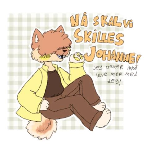 norwegian furry sings about divorce by ghostarting on DeviantArt