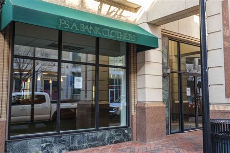 Jos A Bank clothing store now closed at Reston Town Center | Reston Now