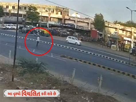 Mahesana-Unja Highway Suicide: Youth Jumps Before Trailer