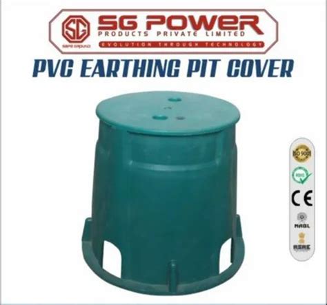 PVC Earth Pit Cover - Earthing Pit Cover Manufacturer from Ghaziabad